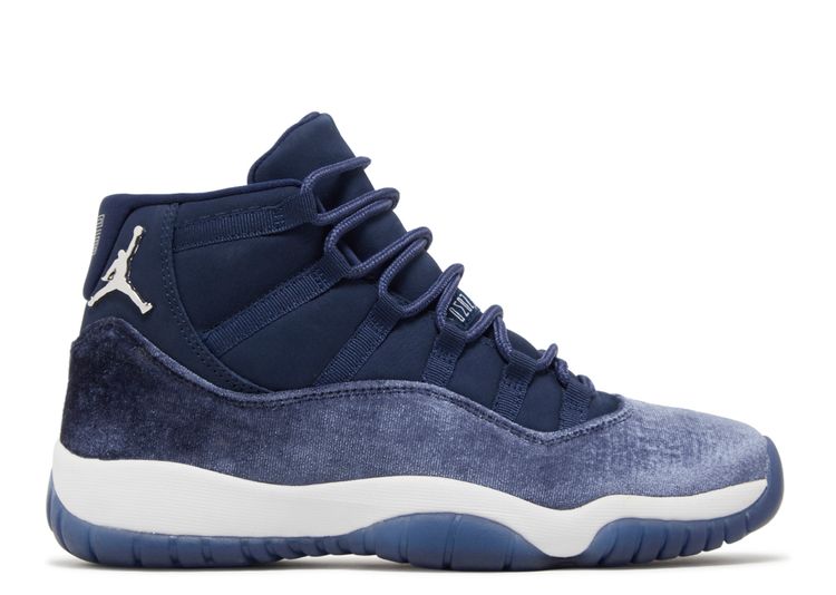 Wmns Air Jordan 11 Retro 'Midnight Navy Velvet' - Air Jordan