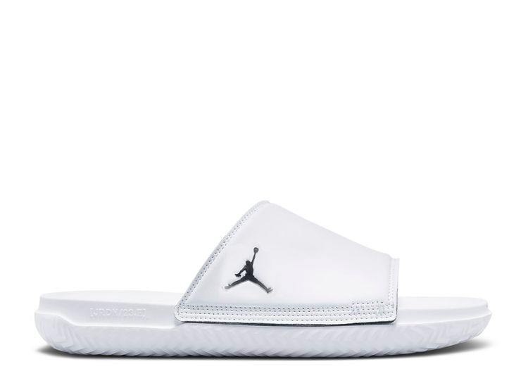 Jordan Play Slide 'White Photon Dust' - Nike - DC9835 110 - white ...