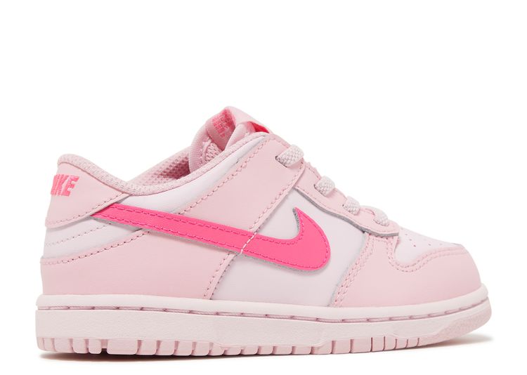 Dunk Low TD 'Triple Pink' - Nike - DH9761 600 - medium soft pink