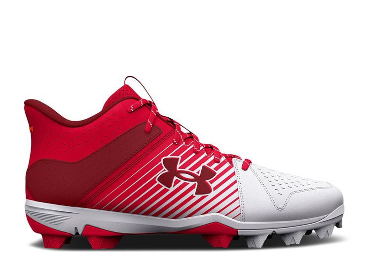 Leadoff Mid RM 'Red White' - Under Armour - 3025590 600 - red/white ...