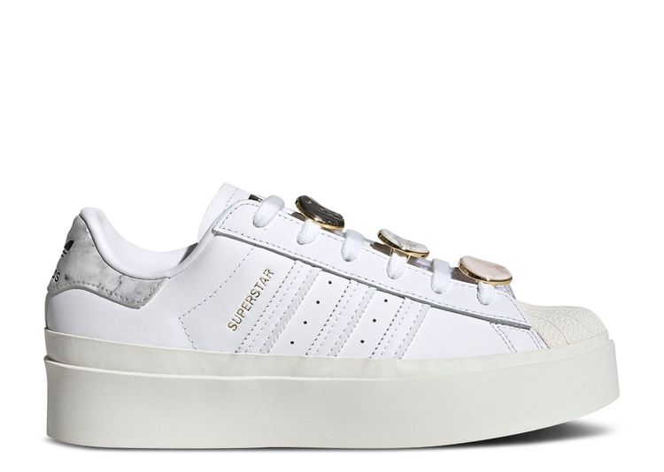 Tênis Adidas Superstar Bonega Women's Cloud White