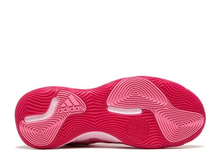 adidas Performance HARDEN JAMES STEPBACK - Trainers - pink 