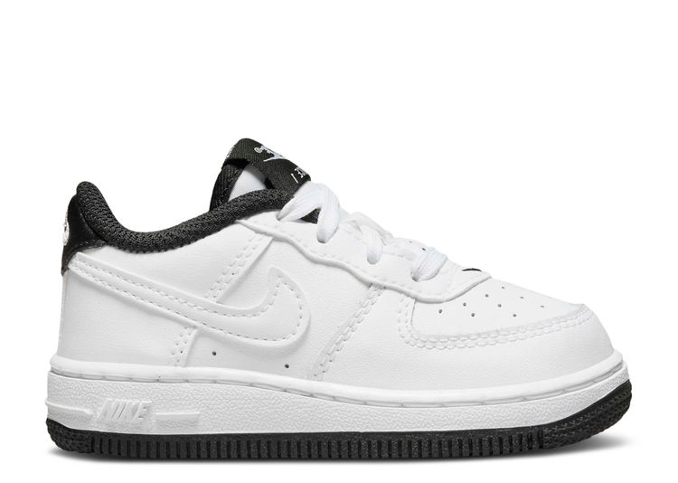 Force 1 TD 'White Black' - Nike - DV1342 100 - white/black/white ...