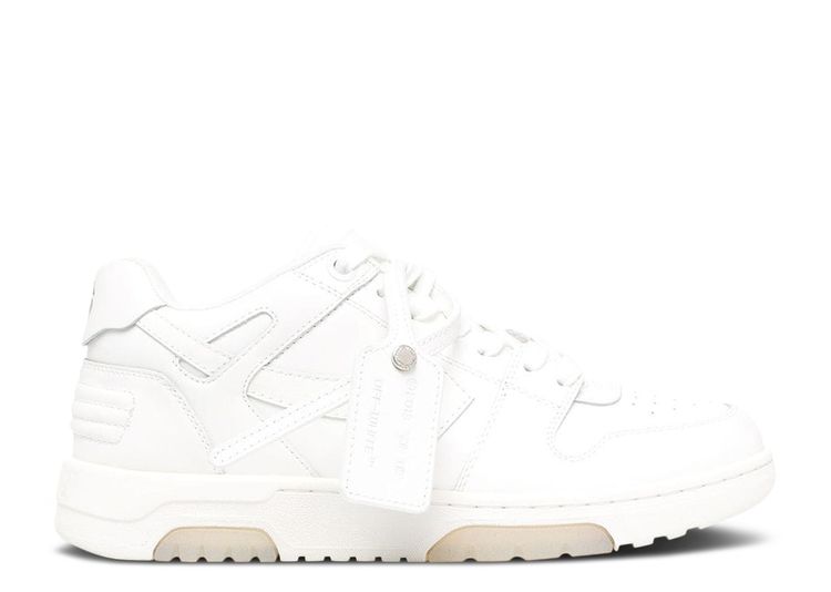 Off White Out Of Office 'White' - Off White - OMIA189C99LEA001 0100 ...