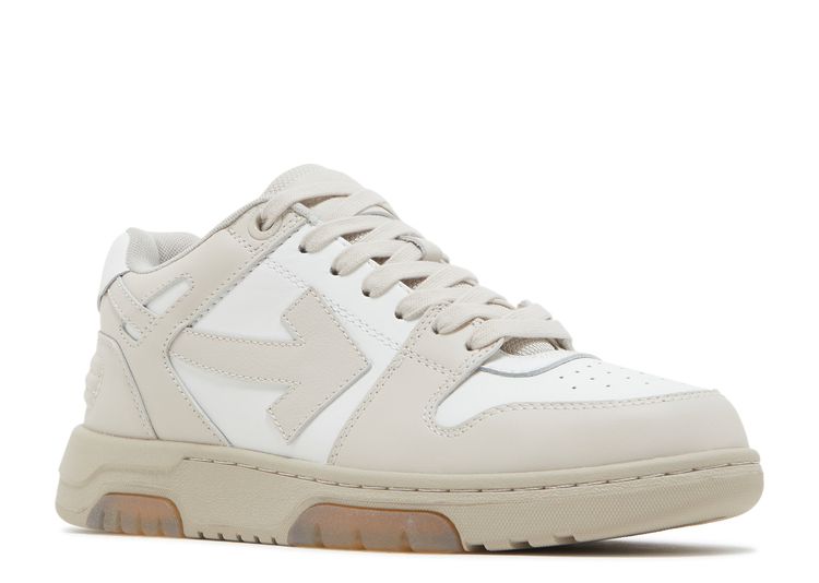 Off White Wmns Out Of Office 'Beige White' - Off White ...