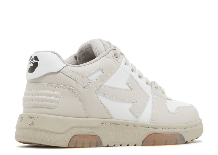 Off White Wmns Out Of Office 'Beige White' - Off White ...