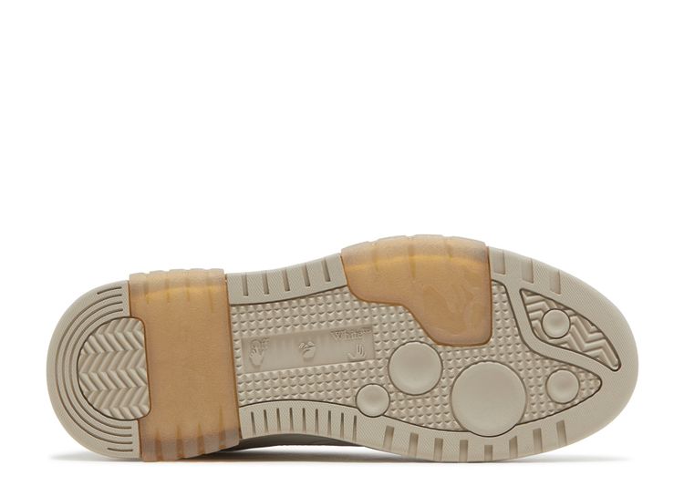 Off White Wmns Out Of Office 'Beige White' Off White