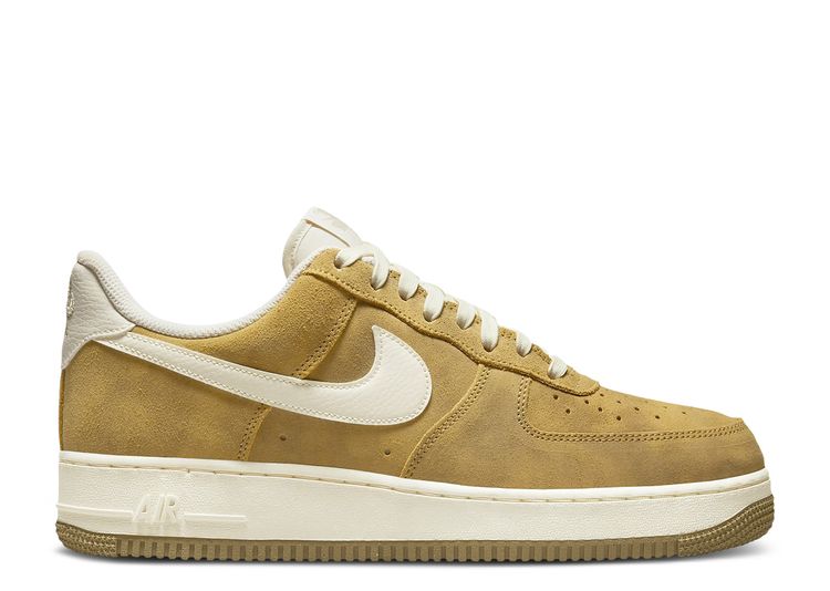 Nike Air Force 1 Low '07 - Khaki Suede