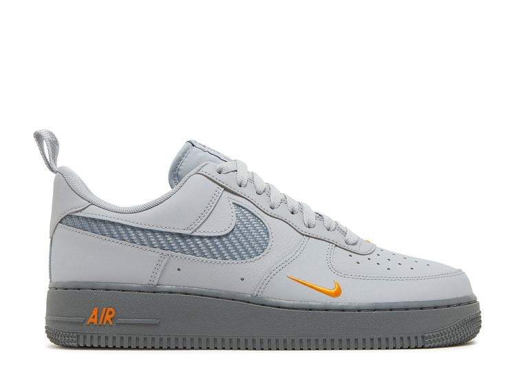 What are y'all's thoughts on these? Air Force 1 '07 Low “Wolf Grey/Kumquat”  : r/Sneakers