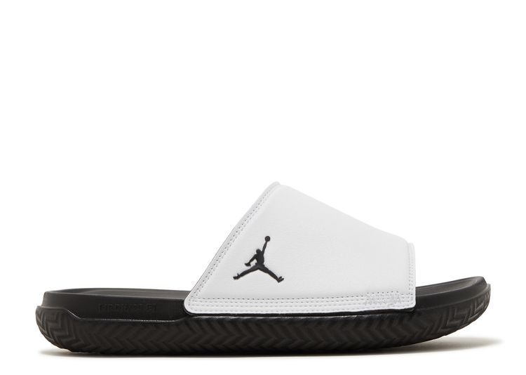 Jordan Play Slide 'White Black' - Nike - DC9835 100 - white/football ...