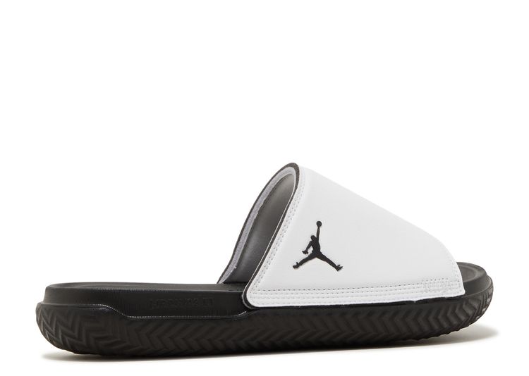 Jordan Play Slide 'White Black' - Nike - DC9835 100 - white/football ...