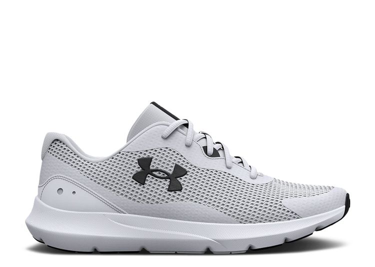 Surge 3 'White Black' - Under Armour - 3024883 100 - white/black ...