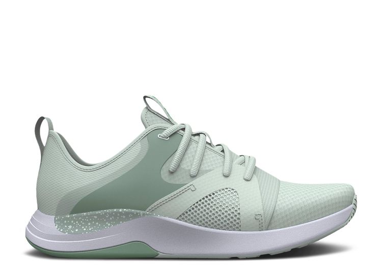 Wmns Charged Breathe Lace TR 'Illusion Green' - Under Armour - 3025058 ...