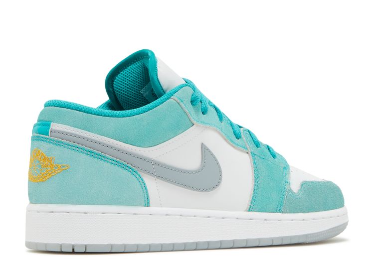 nike gs air jordan 1 low new emerald