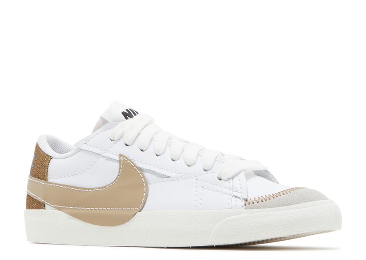 nike blazer low 77 medium khaki
