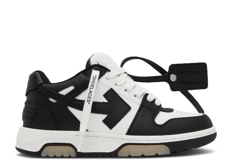 Off-White Out of Office Black White