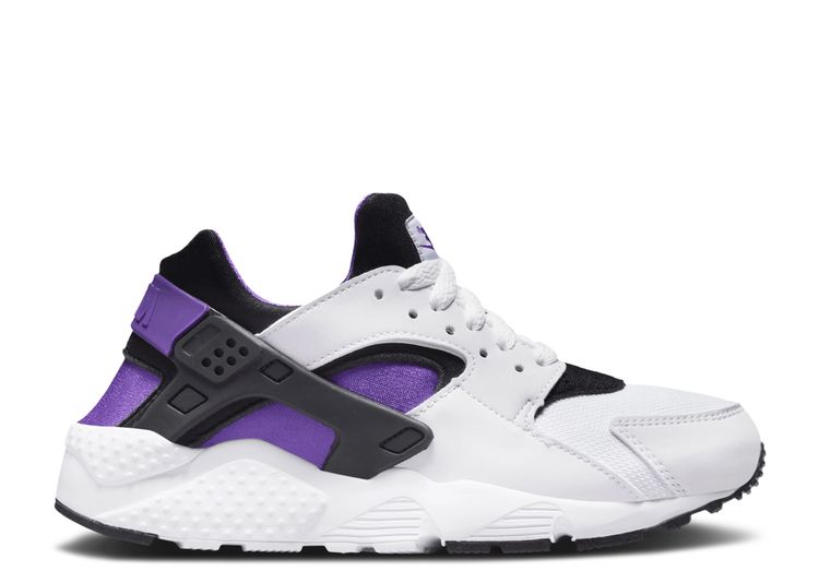 Huarache Run GS 'Purple Punch' - Nike - 654275 117 - white