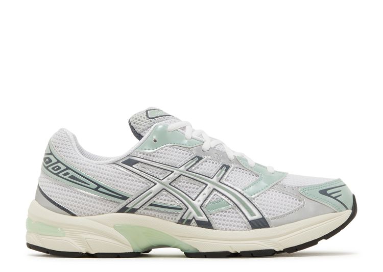 Naked X Gel 1130 'Silver Mint' - ASICS - 1203A192 100 - white/pure ...