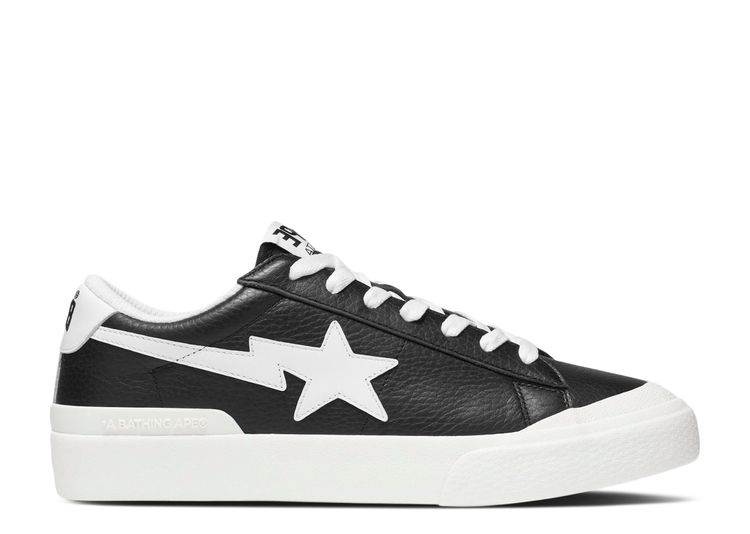 Mad Sta 'Black White' - BAPE - 1I20191014 BLK - black/white | Flight Club