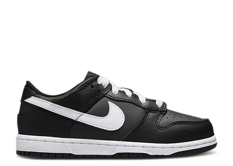 Dunk Low PS 'Black Panda' - Nike - DH9756 002 - black/white/off