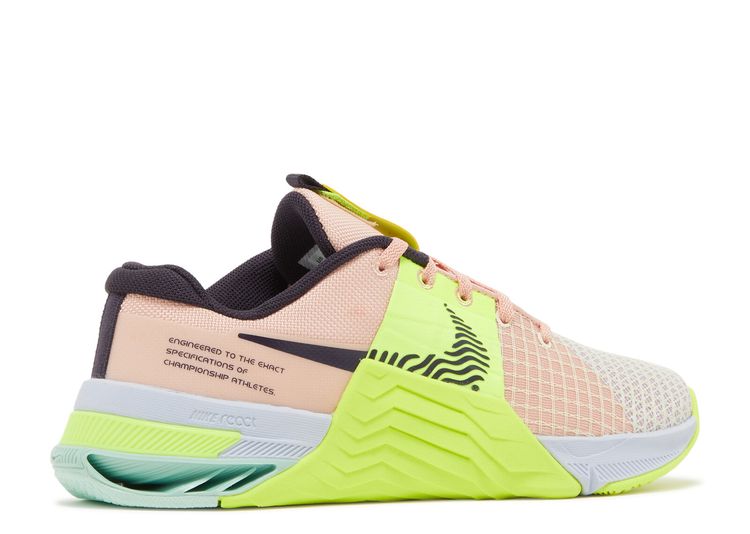 Wmns Metcon 8 'Arctic Orange Volt' - Nike - DO9327 800 - arctic orange ...