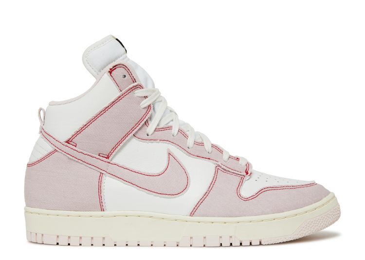 Arctic Orange Denim Comes To The Nike Dunk High 85 - Sneaker News