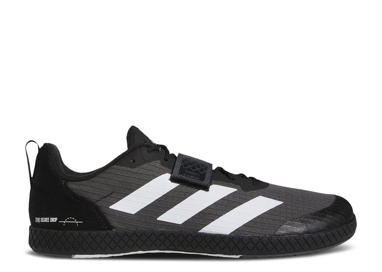 Adidas The Total Shoes - Core Black / Cloud White / Gray Six