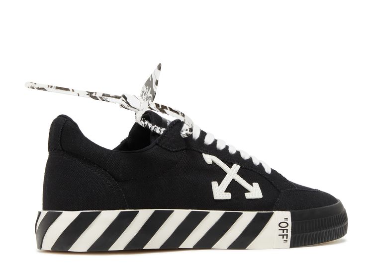 Off White Vulc Sneaker Low 'Black White' - Off White - OMIA085R21FAB003 ...