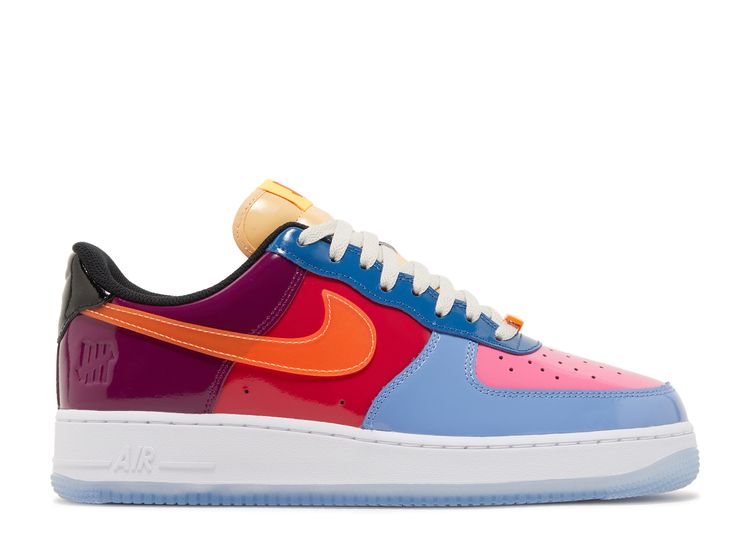 Undefeated Nike Air Force 1 Low Multi-Color Release Info