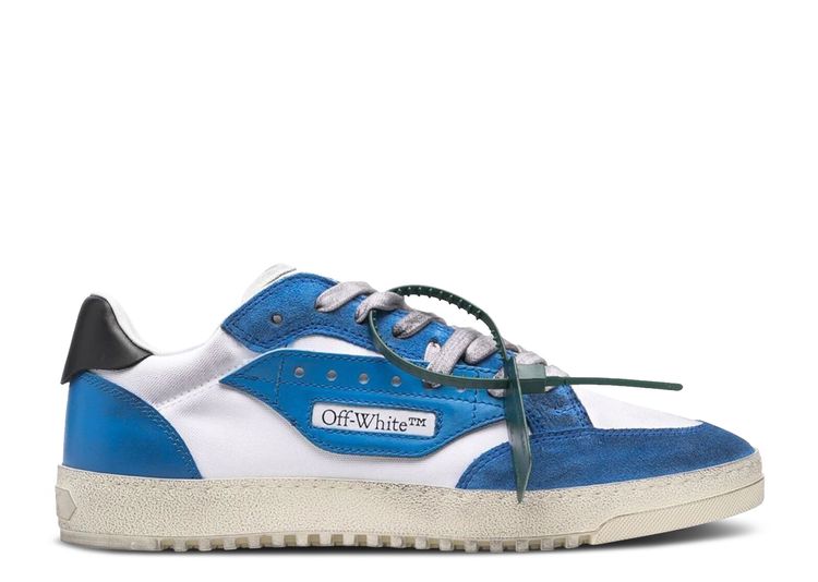 off white royal blue
