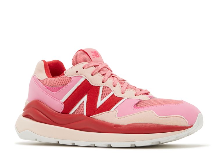 Pink and red new balance Clearance
