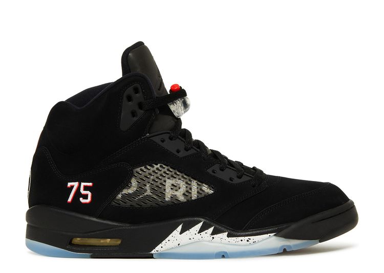 Paris Saint Germain X Air Jordan 5 Retro 'black' Sample - Air Jordan 