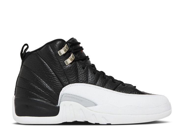 Air Jordan 12 Retro GS 'Playoff' 2022 Sample - Air Jordan - 153265 006 ...