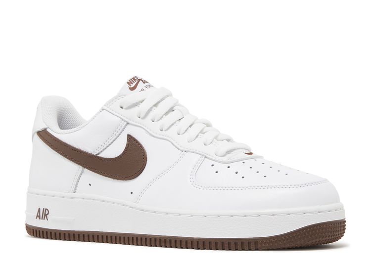 Nike Air Force 1 Low Chocolate 'Color of the Month' SNKRS Release