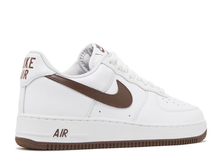 Nike Air Force 1 Low color of the month white chocolate metallic gold