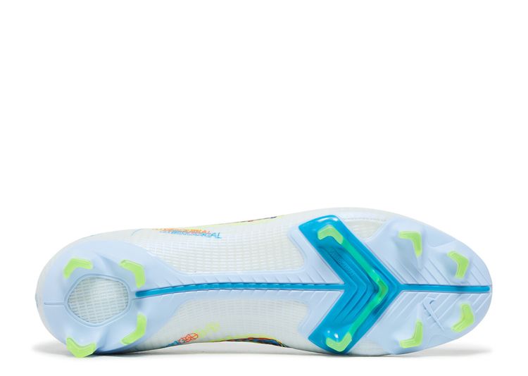 Nike Vapor 14 Pro Ag 'Light Gray Blue Green' DJ2845-054 US 7½