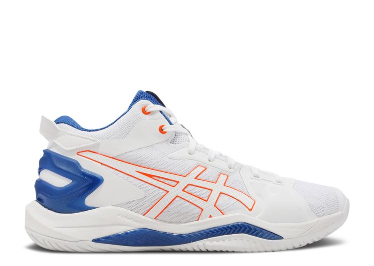 Gel Burst 26 'White Shocking Orange' - ASICS - 1063A047 101