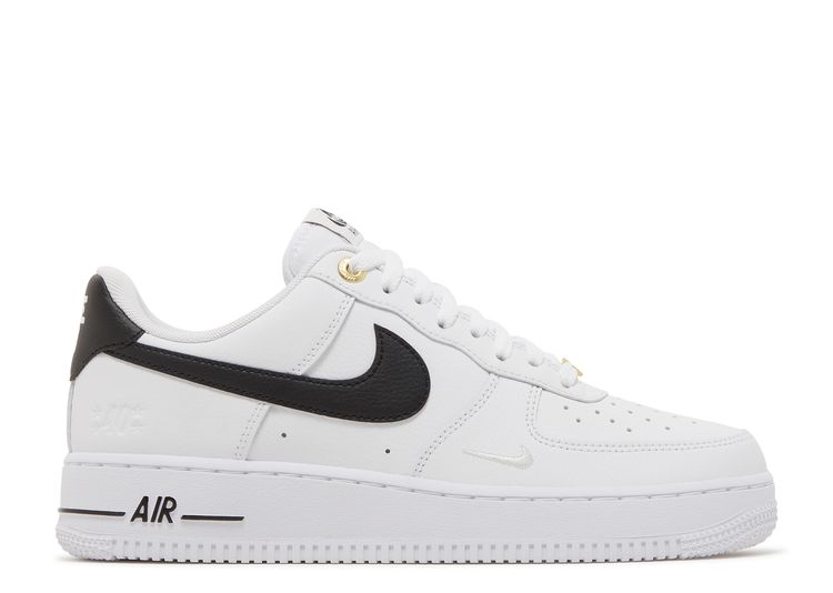AIR FORCE 1 LOW 07 LV8 40TH ANNIVERSARY BLACK WHITE - IndexPDX