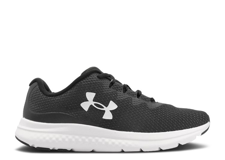 Wmns Charged Impulse 3 'Black White' - Under Armour - 3025427 001 ...