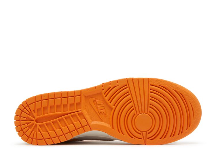 Dunk Low 'Safari Swoosh Kumquat' - Nike - DR0156 800 - kumquat