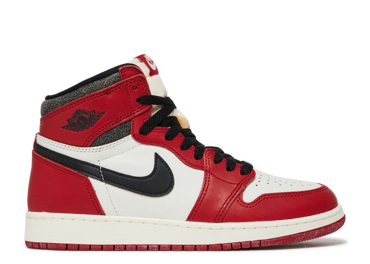 Air Jordan 1 Retro High OG GS 'Chicago Lost & Found' - Air Jordan