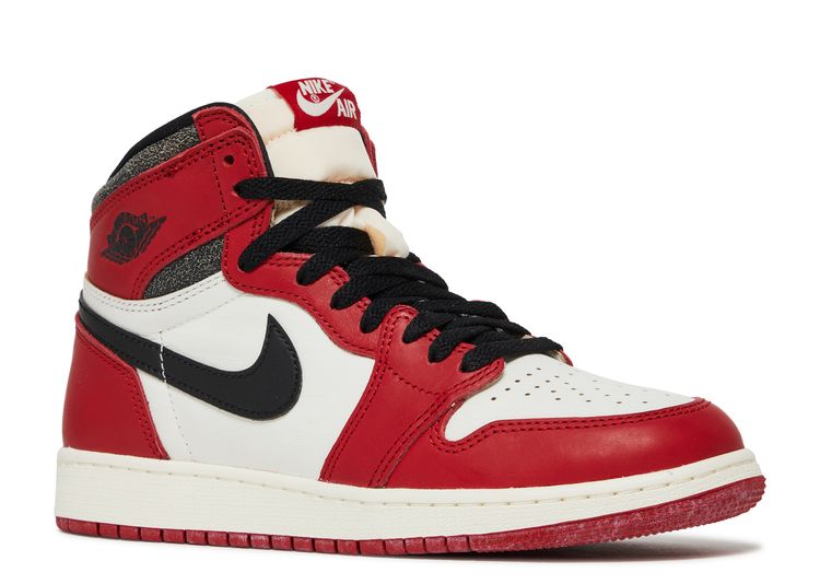 Air Jordan 1 Retro High OG GS 'Chicago Lost & Found' - Air Jordan