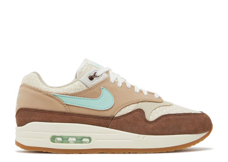 Air Max 1 'Crepe Hemp' 2022 - Nike - FD5088 200 - medium brown/mint foam/mushroom/muslin | Flight Club