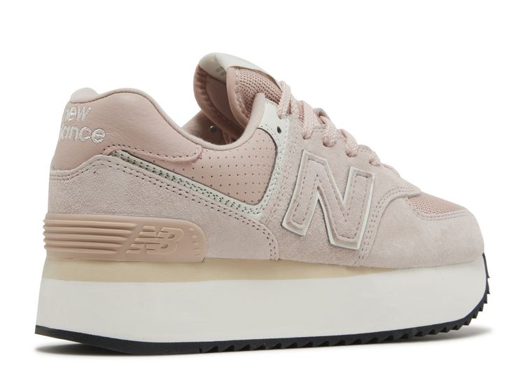 Wmns 574+ 'Pink' - New Balance - WL574ZAC - pink | Flight Club