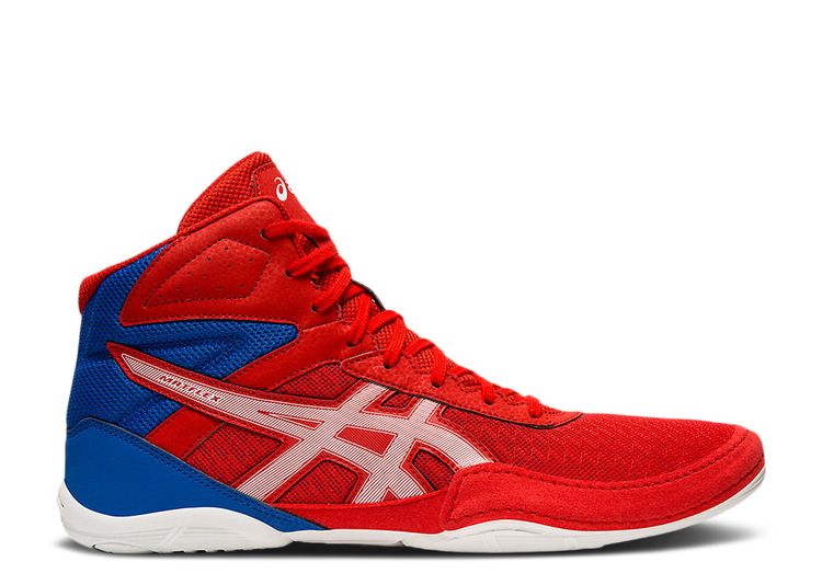 asics matflex 5 red