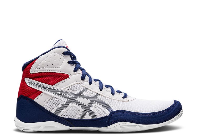 asics matflex 5 white