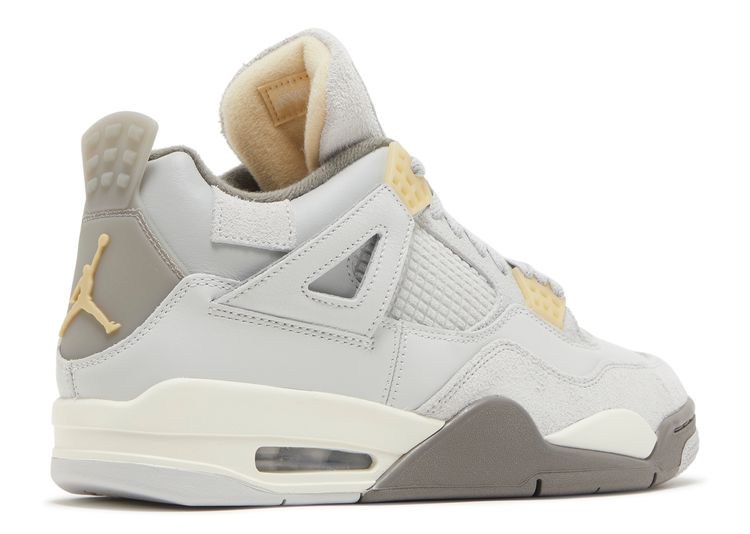 Air Jordan 4 Retro SE 'Craft' - Air Jordan - DV3742 021 - photon dust ...