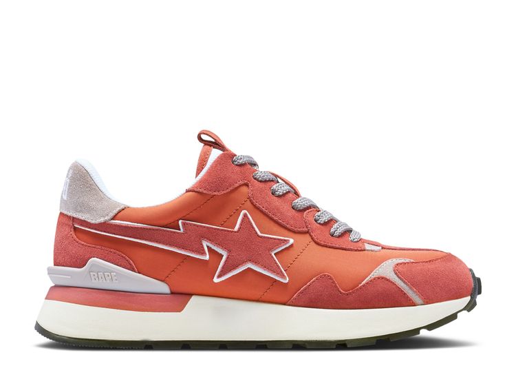 Wmns Roadsta Express #3 L 'Orange' - BAPE - 1I70291014 ORG