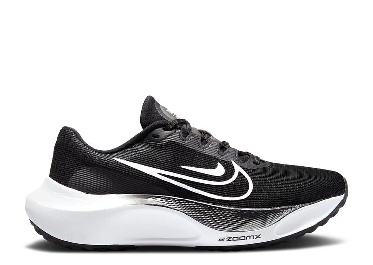 Wmns Zoom Fly 5 'Black White'