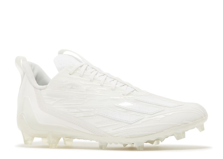Adizero Cleats 'Triple White' Adidas GX5413 cloud white/cloud